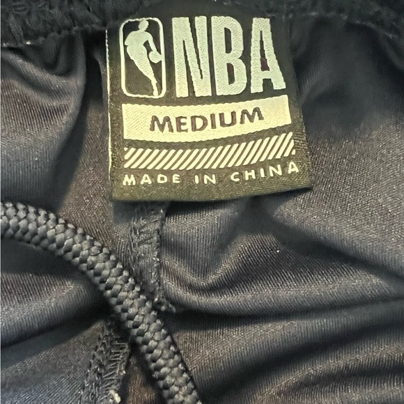 NBA navy blue athletic shorts size M - Picture 8 of 9